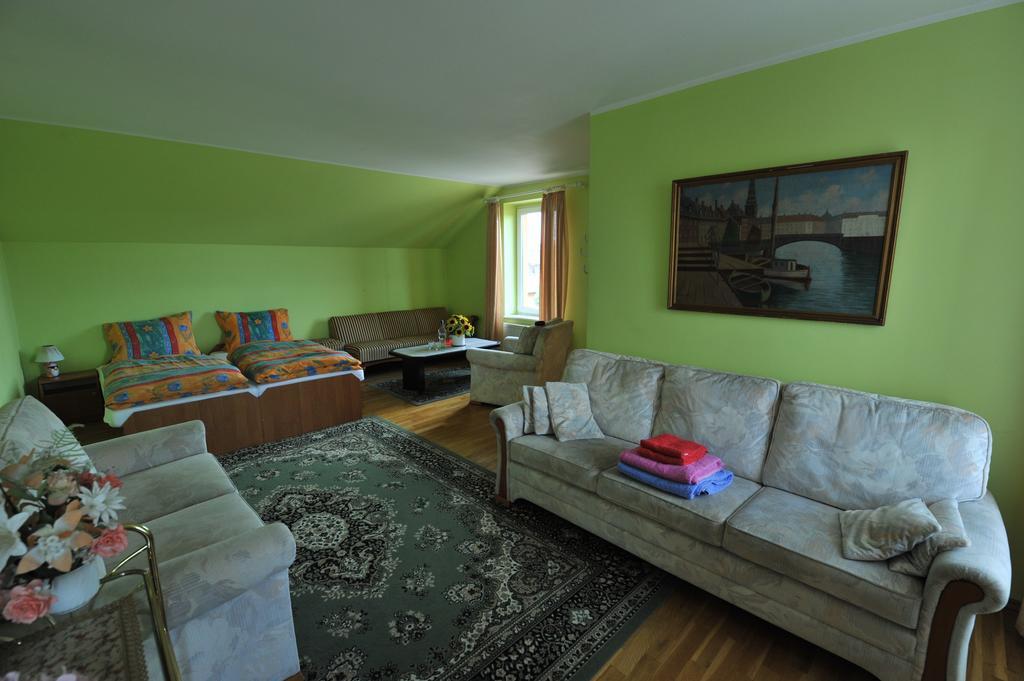 Residenz Saturn Apartment Leba Exterior photo